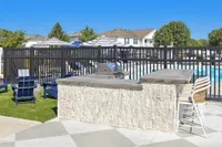 Outdoor Grilling Station