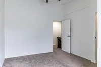 Carpeted Bedroom