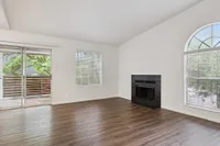 Classic Living Space w/ Fireplace