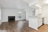 Classic Living Space w/ Fireplace