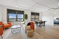 Living Space & Dining Area | The Easel