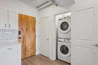 In-Unit Washer & Dryer | The Easel