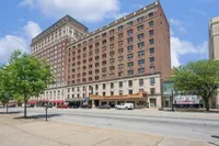 Charming historic building in vibrant urban setting, featuring elegant architecture and scenic street views.