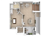 1 bedroom 1 bath