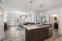 B2 - Kitchen-Living Room