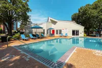 Pristine Pool with Cabanas Pristine Pool with Cabanas