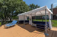 Pristine Pool with Cabanas Pristine Pool with Cabanas