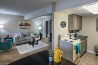Kitchen Living