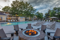 Swimming Pool & Fire Pit