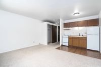 Classic Kitchen and Living Area