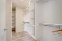 Spruce - 3 BD / 2 BA - Primary Closet Spruce - 3 BD / 2 BA - Primary Closet