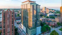 Building Exterior - Sunset at Ascent Ascent aerial