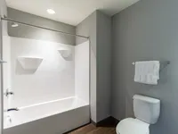 3 Bed / 2 Bath - 1,341 SF - Master Bathroom