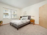 1 Bed / 1 Bath - 702 SF - Bedroom