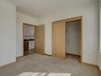 1 Bed / 1 Bath - 657 SF - Bedroom