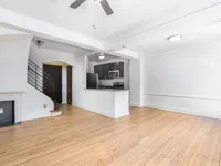 Renovated Living Area/Kitchen