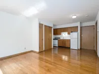 Studio Living Area