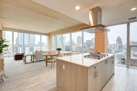 Spruce - 3 BD / 2 BA - Kitchen + Living Spruce - 3 BD / 2 BA - Kitchen + Living