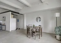 open dining space