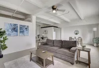 industrial chic living room
