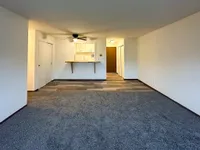 2 Bed / 1 Bath - 1,000 SF - Living Area + Remodeled Kitchen