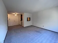 Classic 1 Bed / 1 Bath - 700 SF - Living Room