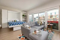 Terrace Studio - 540 SF