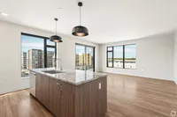 Aurora Kitchen + Living Space