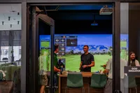 Golf Simulator Swings