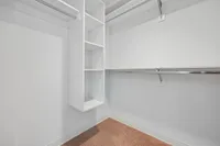 Buca Townhome Primary Bedroom Storage