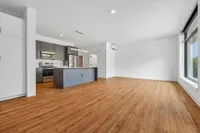 Buca Townhome Living Space + Kitchen