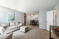 Living Room looking into dining area