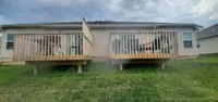 Enclosed Deck