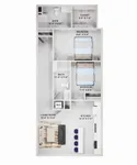 2 Bedroom 2 Bath