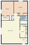 2 bedroom