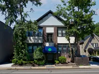 Chalet Building located near the intersection of Penn Avenue and N. Lang Avenue