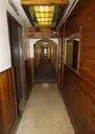Public hallway of the Cavendish