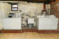 Laundry facility of the Tamarind building.