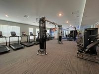 No need for a gym membership - just use our on-site fitness center.