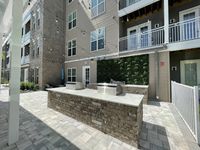 Enjoy our outdoor grill area
