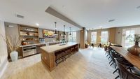 Our clubhouse is equipped with a kitchen area for our residents to enjoy
