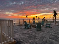 Oceanfront Oasis at Dawn