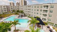 Enjoy an afternoon by the pool