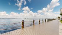 Boardwalk views at Triton Cay Fort Myers