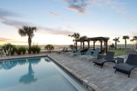 Resort inspired pool at Triton Cay Daytona
