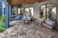 Covered Outdoor Seating
