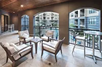 Poolside Patio off Clubroom