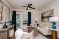 Model Living Room | Apartments in Davenport, FL | Lirio at Rafina