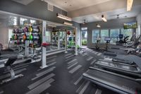 Spacious Fitness Center | Apartments in Vestavia Hills, AL | Vestavia Reserve