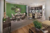 Spacious Living Room | Apartments in Vestavia Hills, AL | Vestavia Reserve